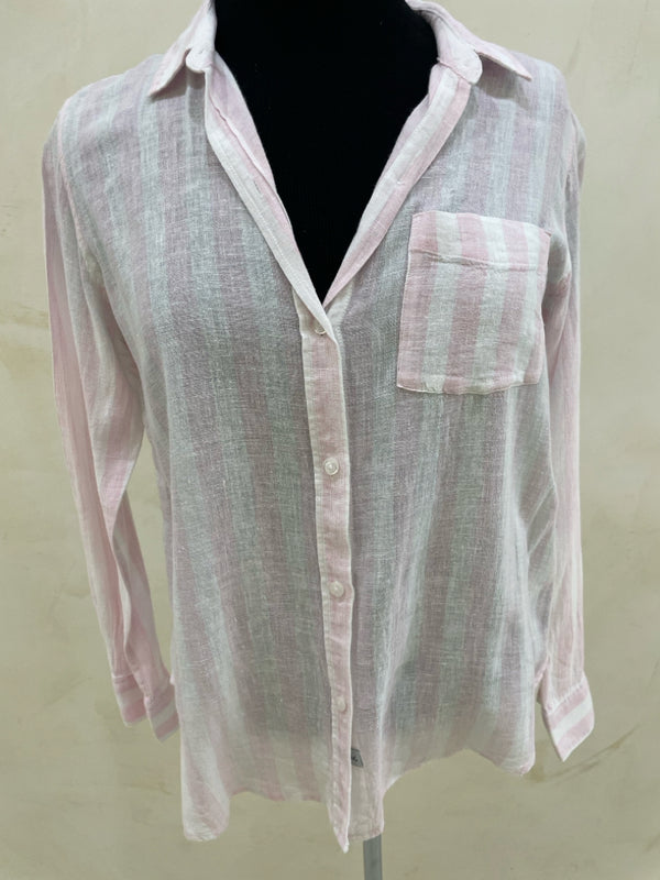 RAILS Size S Pink L/S TOP