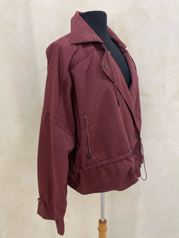 ATHLETA Size XL Plum Jacket