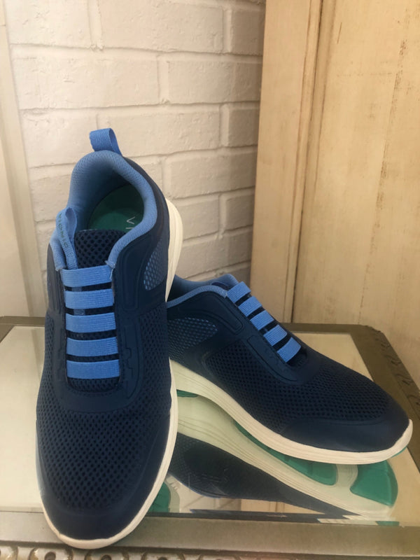 VIONIC Size 8 Blue Sneakers