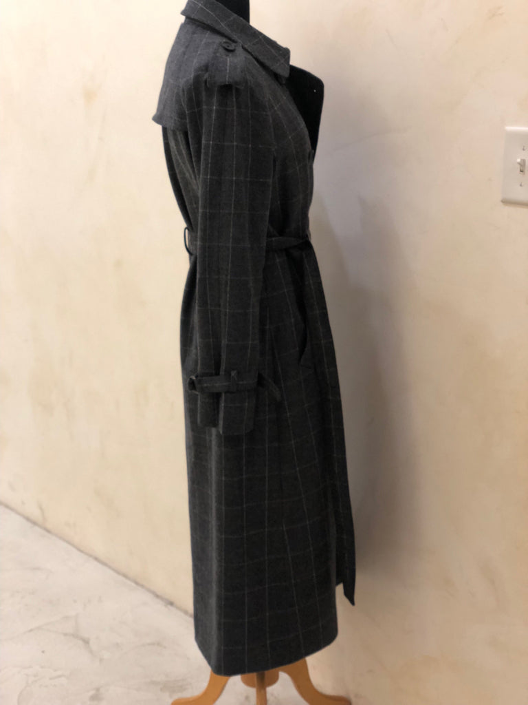 Size 2 Charcoal Coat