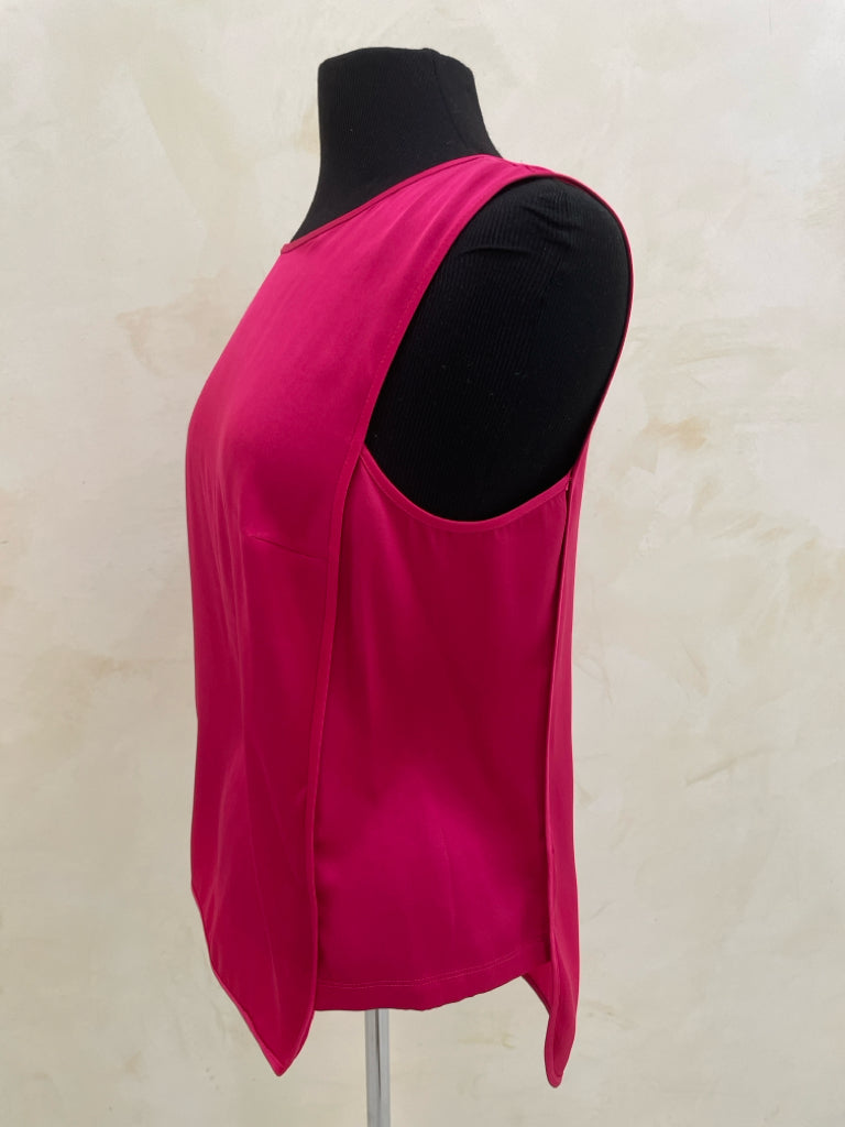 TRINA TURK Size L Pink Sleeveless Top