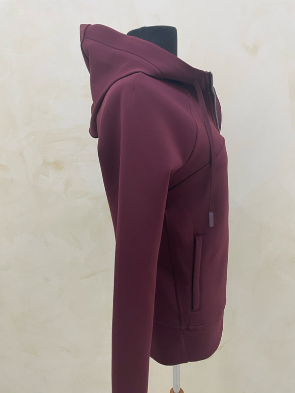 LULULEMON Size 8 Burgundy Jacket