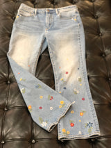 DRIFTWOOD Size 8 Denim Jeans