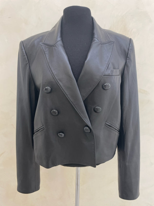 VERONICA BEARD Size 14 Black Jacket