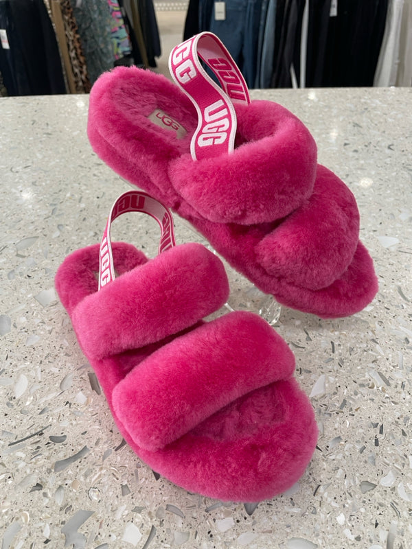 UGG Size 6 Pink Sandals