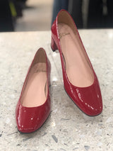 J CREW Size 7.5 Red Pumps