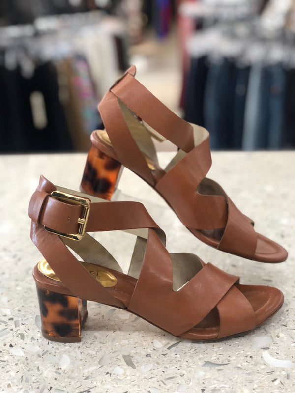 MICHAEL KORS Size 7 Brown Sandals