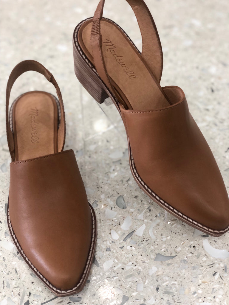 MADEWELL Size 7.5 Brown Clogs