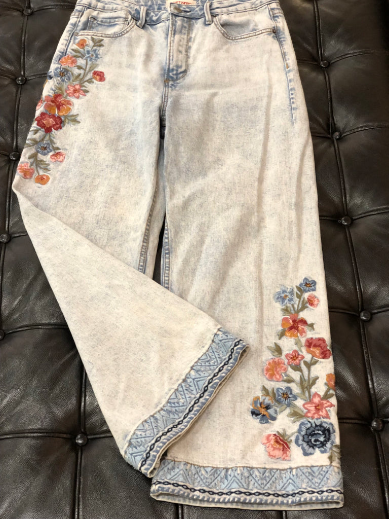 DRIFTWOOD Size 8 Denim Jeans