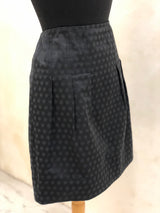 ELEVENSES Size 12 Black Skirt