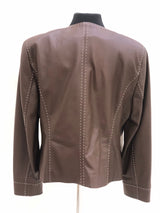 ESCADA Size L Brown Jacket