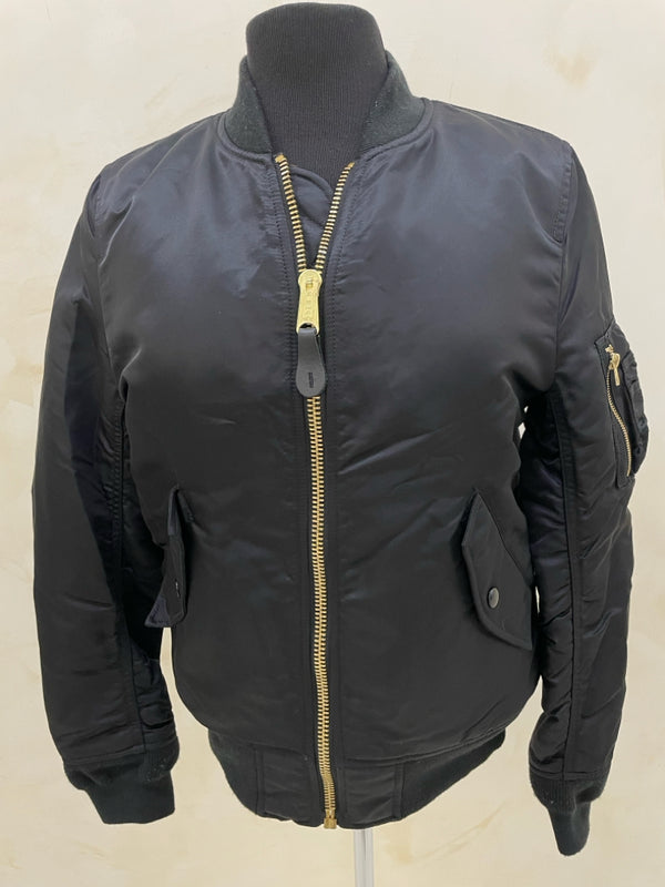 ALPHA INDUSTRIES Size S Black Jacket