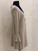 POL Size L Khaki L/S TOP