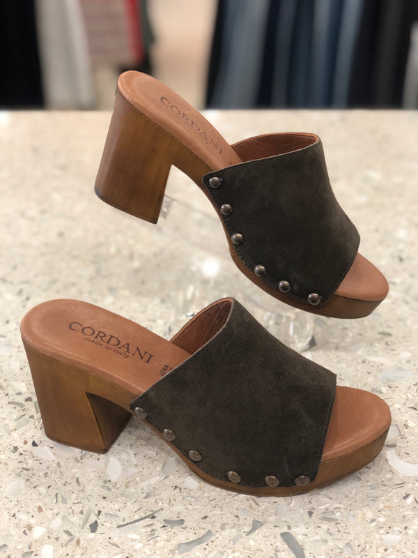 CORDANI Size 37 Brown Sandals