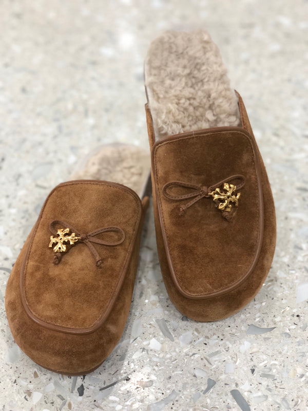 TORY BURCH Size 6 Camel Mules