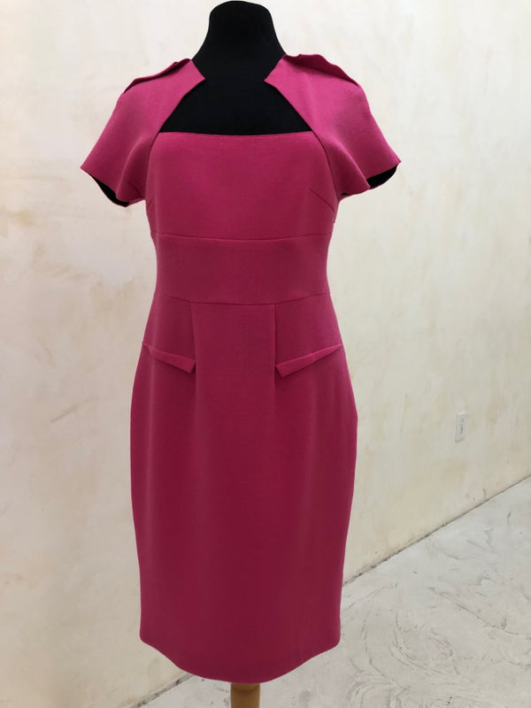 ROLAND MOURET Size M/L Pink Dress