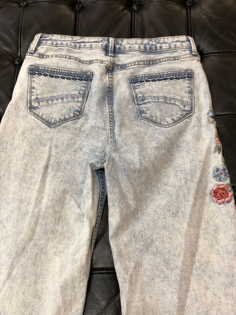 DRIFTWOOD Size 8 Denim Jeans