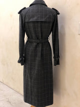 Size 2 Charcoal Coat