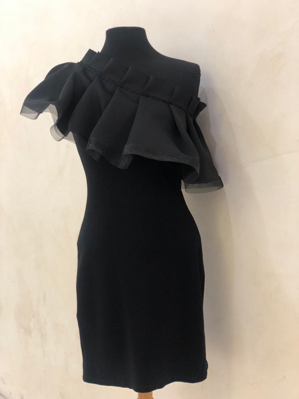 ANALILI Size S Black Dress