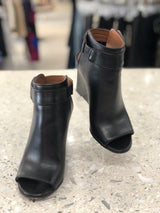 GIVENCHY Size 6 Black Booties