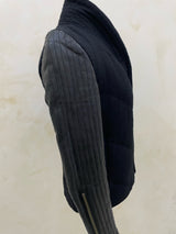 HELMUT LANG Size P/P Black Jacket