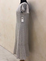 RALPH LAUREN Size 10 Silver Dress