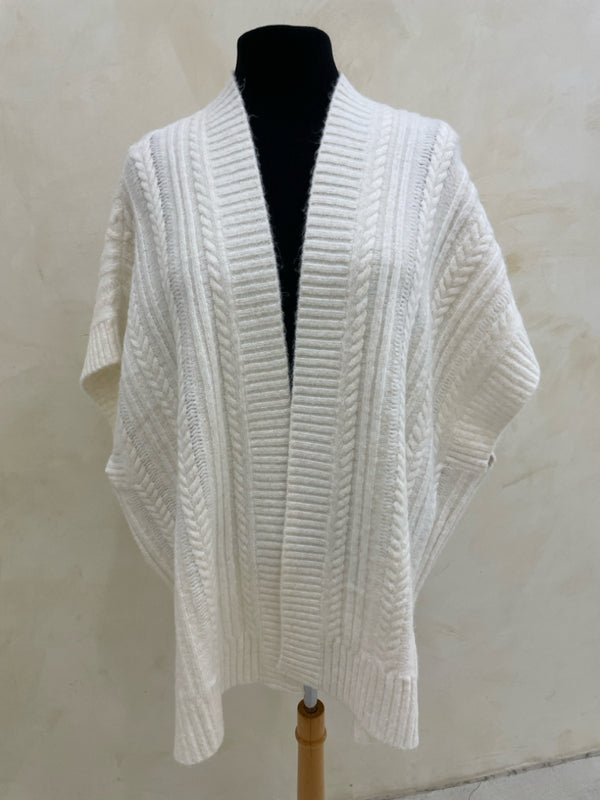 TALBOTS Size XS/S Cream Cardigan