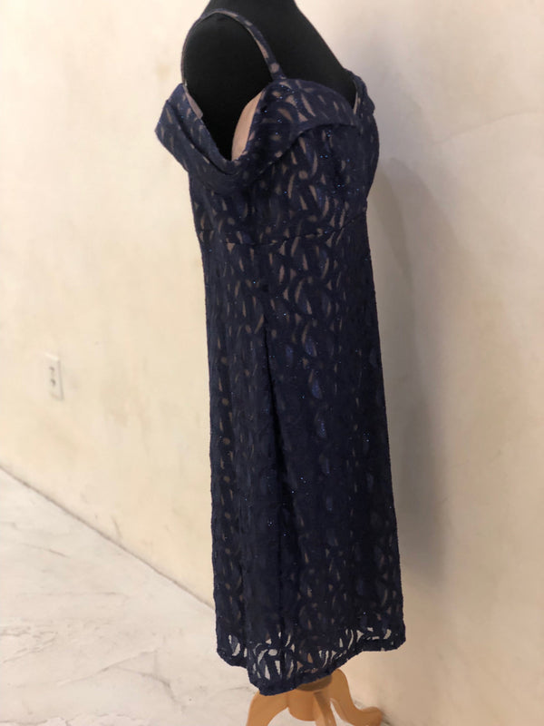 Size 20W Navy Gown/Evening Wear