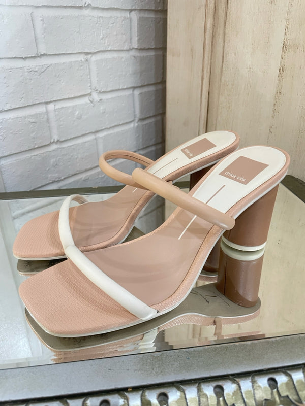 DOLCE VITA Size 8 Blush Sandals