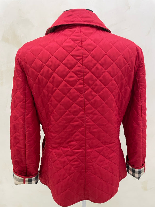 BURBERRY Size L Red Jacket