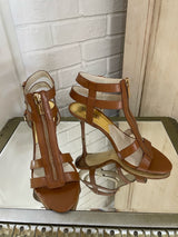 MICHAEL KORS Size 7 Brown Sandals