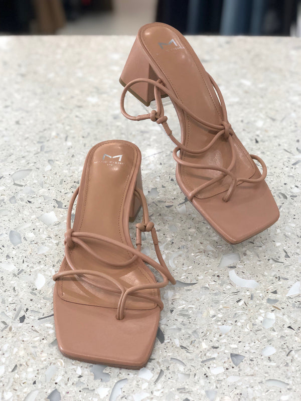 MARC FISHER Size 8 Tan Sandals