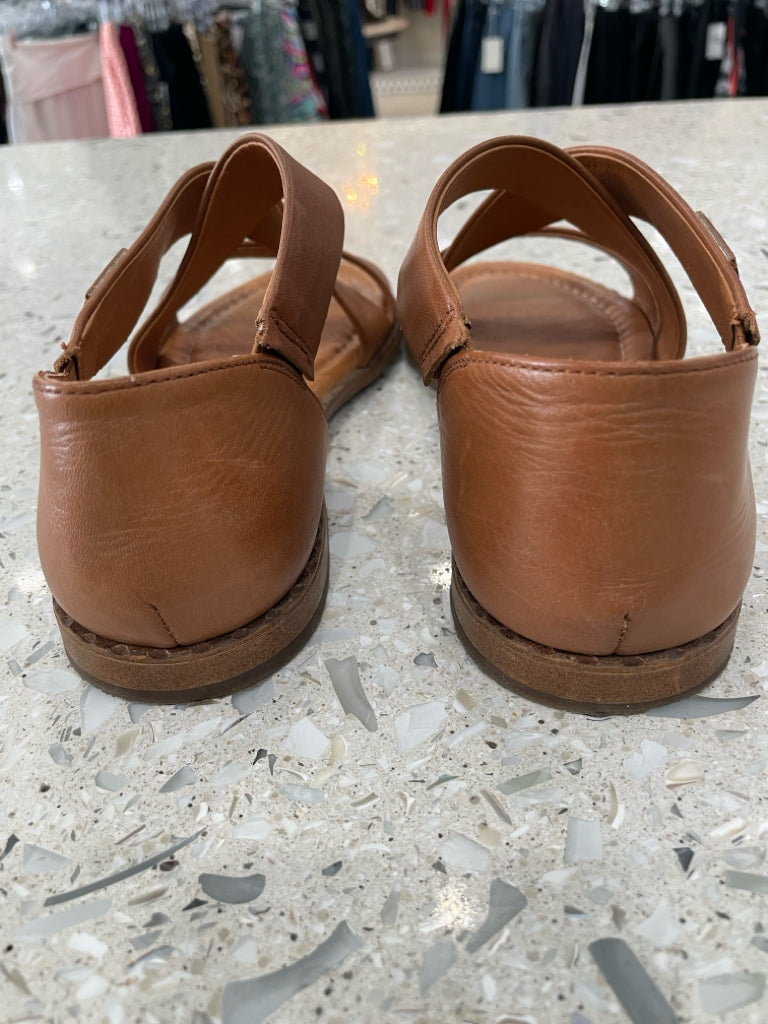 PIKOLINOS Size 37 Brown Sandals