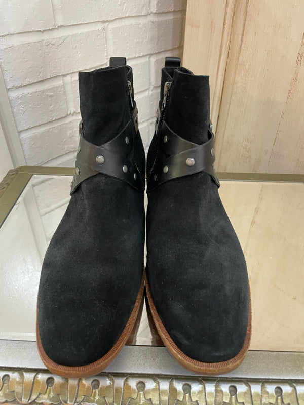 KORK-EASE Size 9 Black Booties