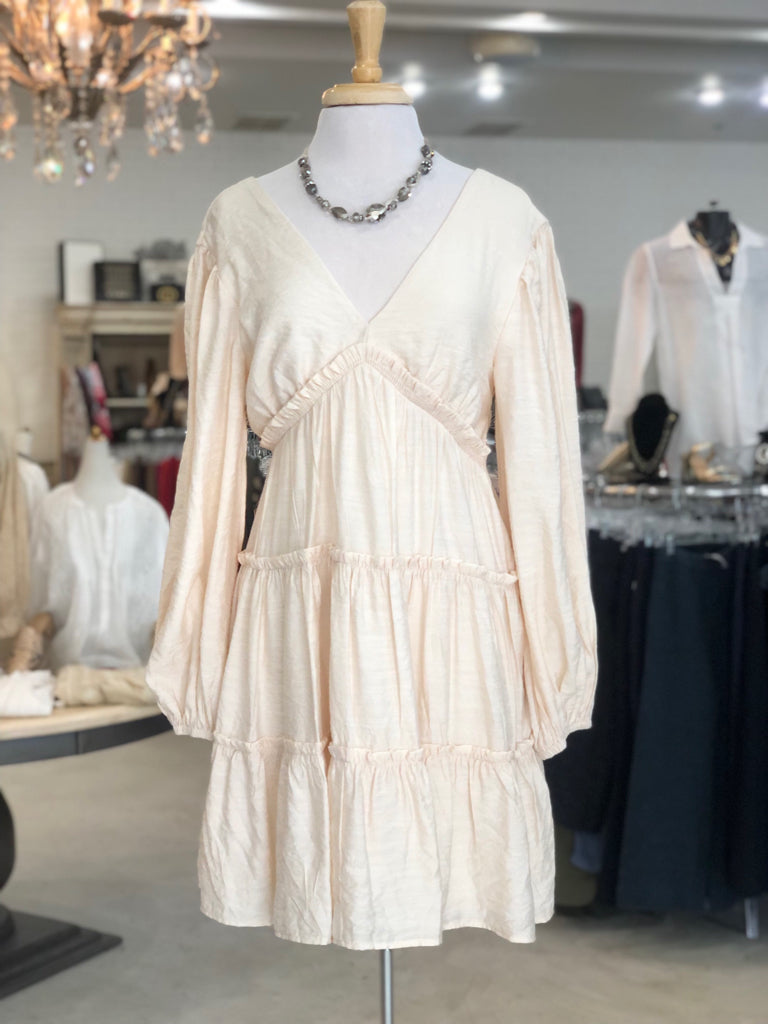 ALTAR'D STATE Size M Cream Dress