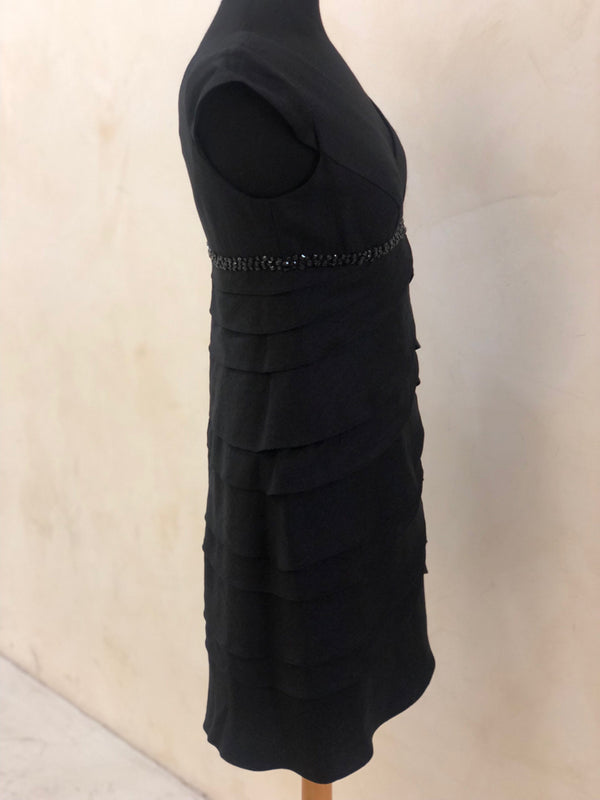 ALEX Size 8P Black Dress