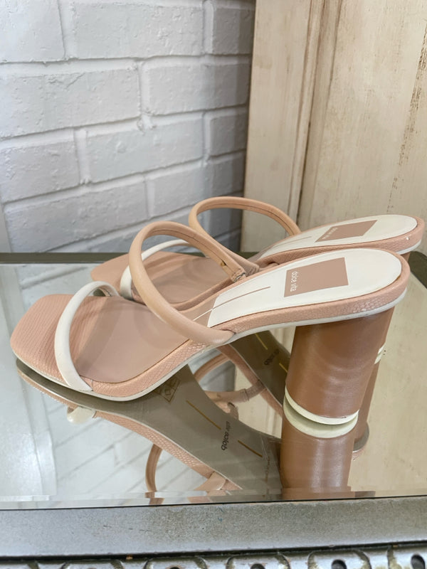 DOLCE VITA Size 8 Blush Sandals
