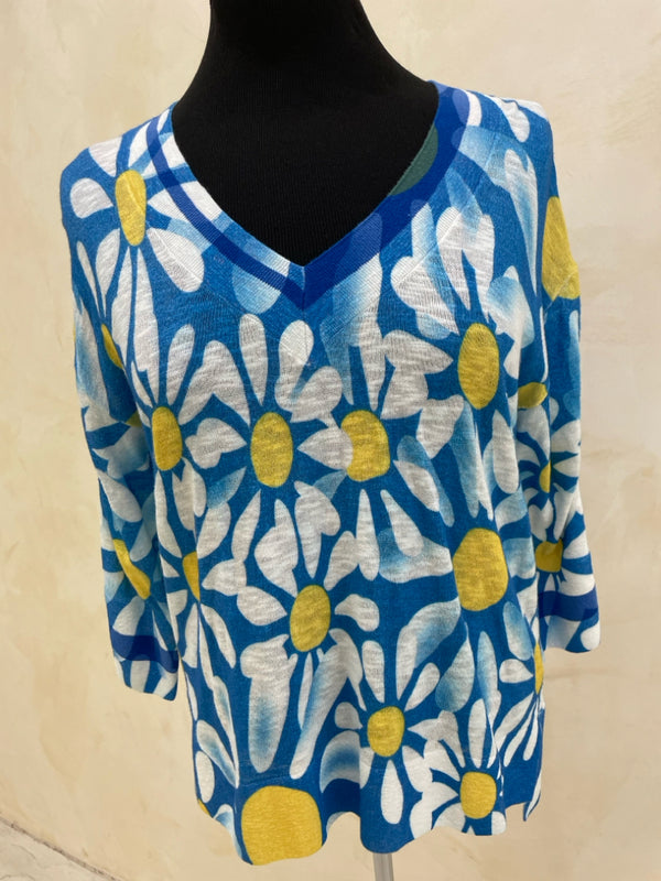 OST Size S Blue L/S TOP