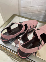 JEFFREY CAMPBELL Size 7 Pink Sandals